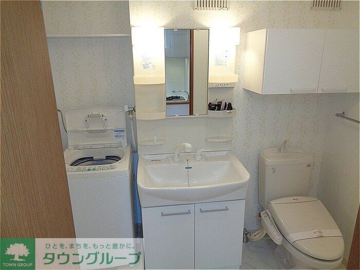 洗面設備　お問合せはタウンハウジングまで！※現地待合わせ相談可能