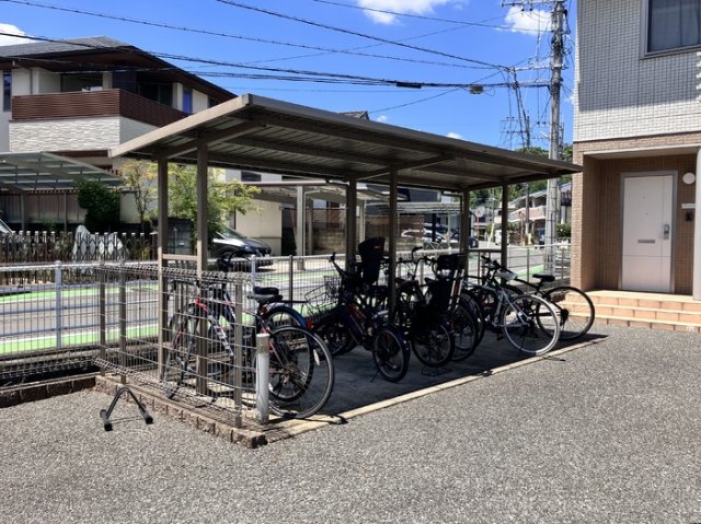 その他共有部分　駐輪場