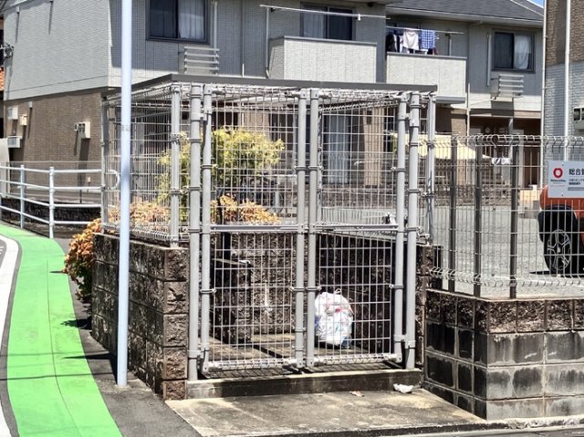 居室・リビング　ゴミ置き場
