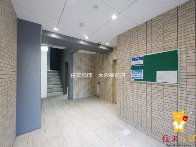 エントランス　共用部の印象も大切に