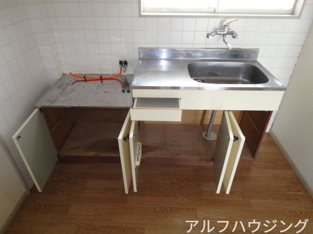 収納　キッチン収納