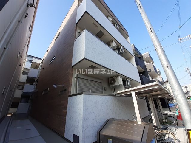 フジパレス八戸ノ里III番館の外観写真