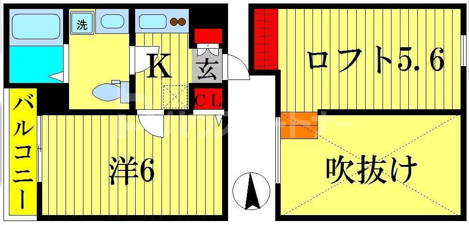 北柏リージェンシーの間取り写真