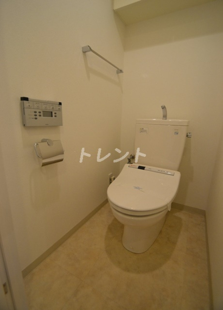 ブリリアイスト代々木上原のトイレ写真