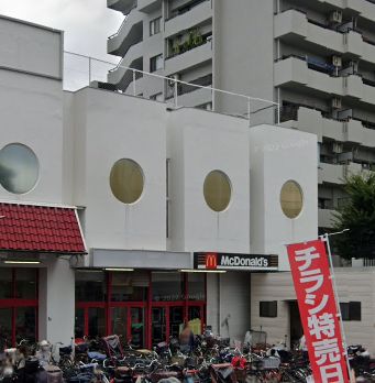 飲食店　マクドナルド 放出コノミヤ店（飲食店）まで1519m