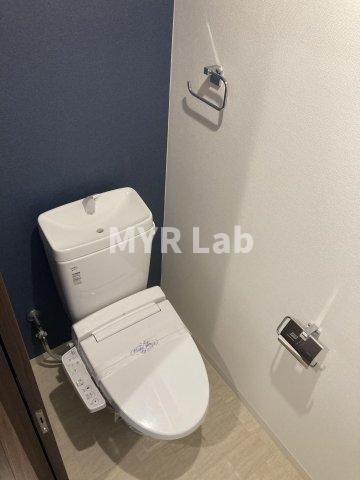 地下鉄箱崎線 呉服町駅 徒歩10分 13階建 築11年のトイレ写真