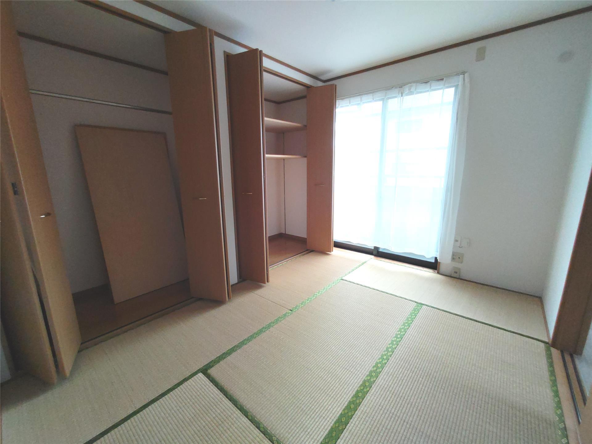 メゾンパークDの居間写真