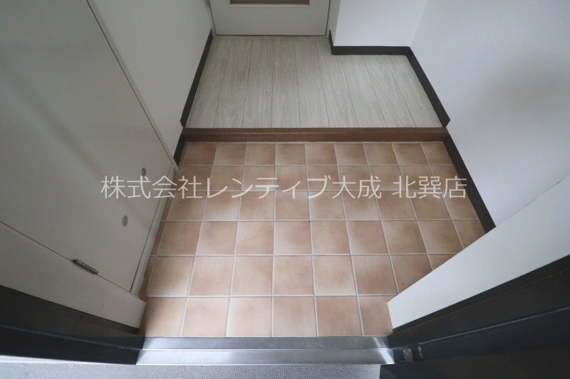地下鉄千日前線 小路駅 徒歩3分 4階建 築42年の玄関写真