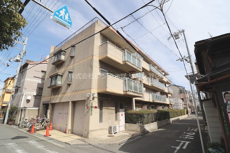 地下鉄千日前線 小路駅 徒歩3分 築42年