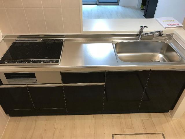 ＪＲ山陽本線 英賀保駅 徒歩15分 2階建 築8年のキッチン写真