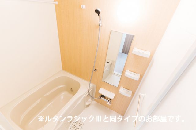 ラトゥール・エヌの風呂写真