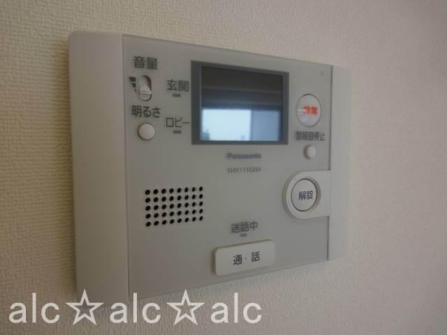 セキュリティ　ＴＶモニター付インターホン