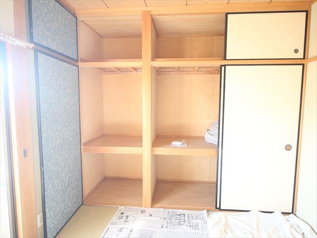 松山市 2階建 築37年の内装写真