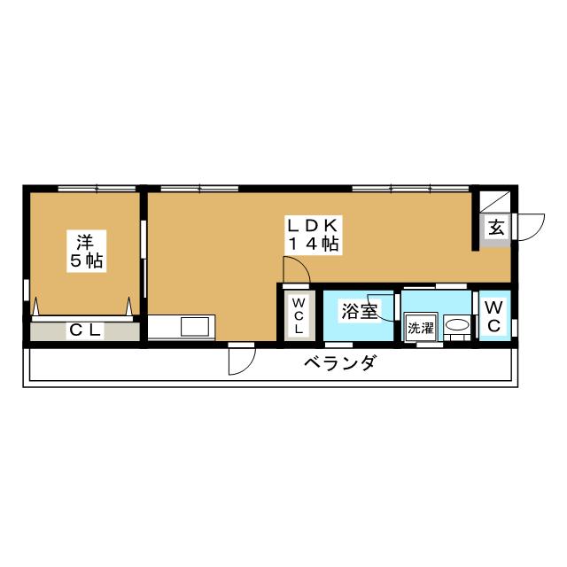 東急目黒線 洗足駅 徒歩10分 3階建 築22年の間取り写真