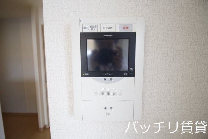 セキュリティ　画像は別号室イメージの為、現況を優先いたします。