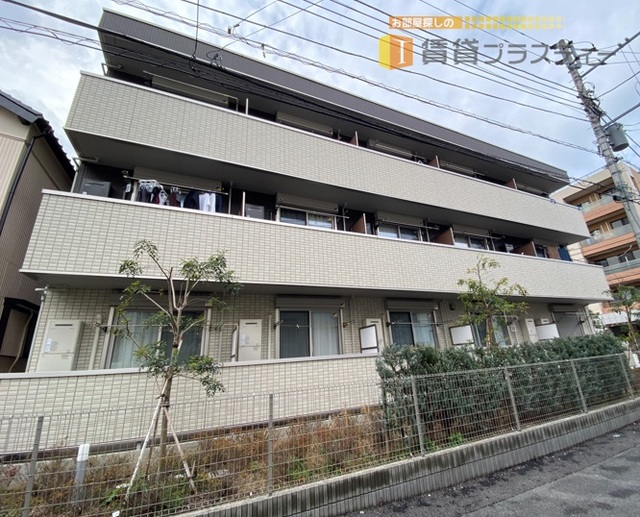 建物外観　安心のセキュリティここにあり。