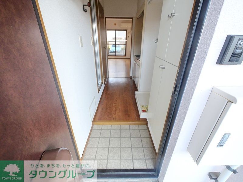 玄関　★お部屋探しは株式会社タウンハウジング東京まで★