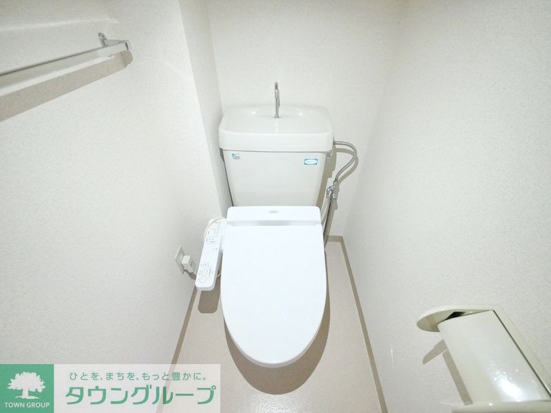 トイレ　★お部屋探しは株式会社タウンハウジング東京まで★
