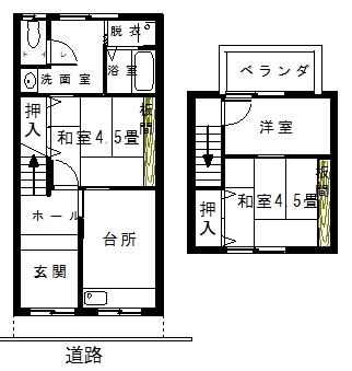 生野東2丁目の間取り写真