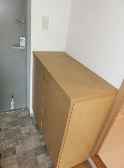 ビューテラス白楽の玄関写真