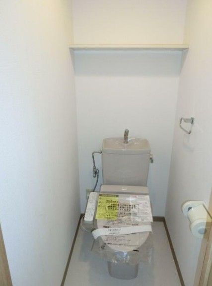 ビューテラス白楽のトイレ写真