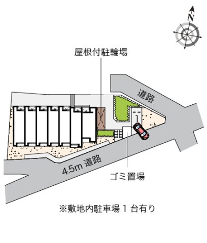 ＪＲ中央線 西八王子駅 徒歩13分 2階建 築11年のその他写真
