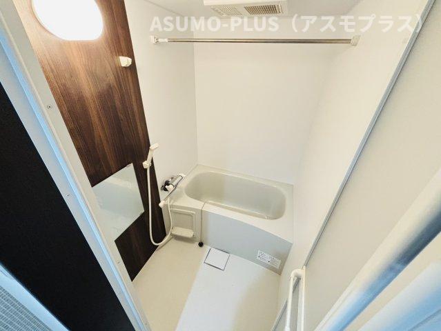 西鉄天神大牟田線 筑紫駅 徒歩7分 2階建 築4年の風呂写真