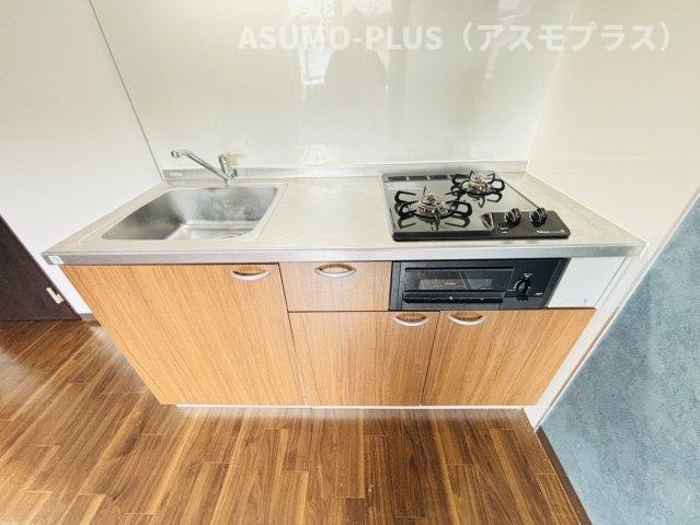 西鉄天神大牟田線 筑紫駅 徒歩7分 2階建 築4年のキッチン写真