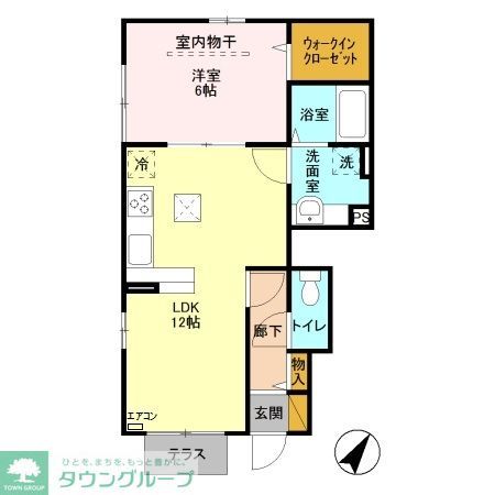 東武伊勢崎線 久喜駅 徒歩14分 2階建 築10年の間取り写真
