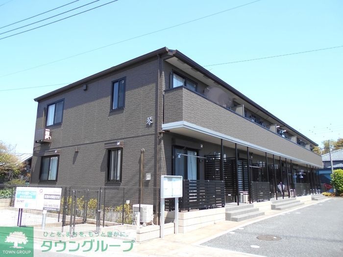 東武伊勢崎線 久喜駅 徒歩14分 2階建 築10年の外観写真