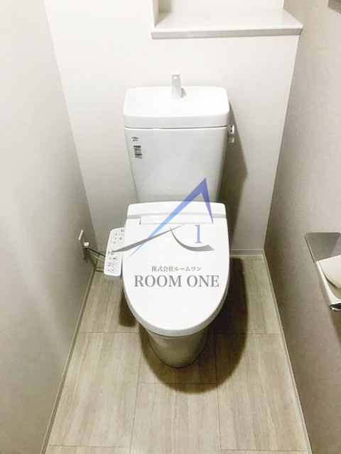 トイレ　トイレです。