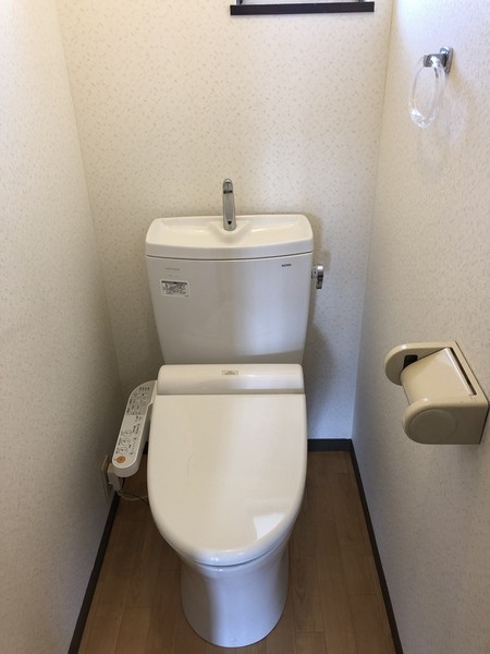 レジデンス明和Bのトイレ写真