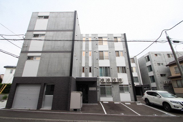 建物外観　☆物件名【グランデール新札幌Ｉ】とお伝えください！