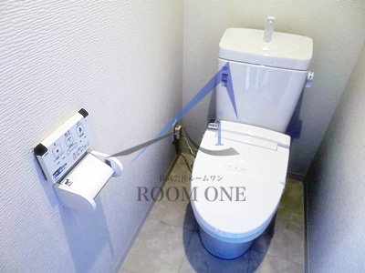 トイレ　トイレです。