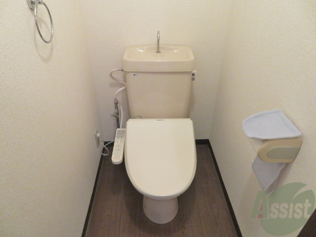 トイレ　トイレは、清潔感があり安心して使用できます。