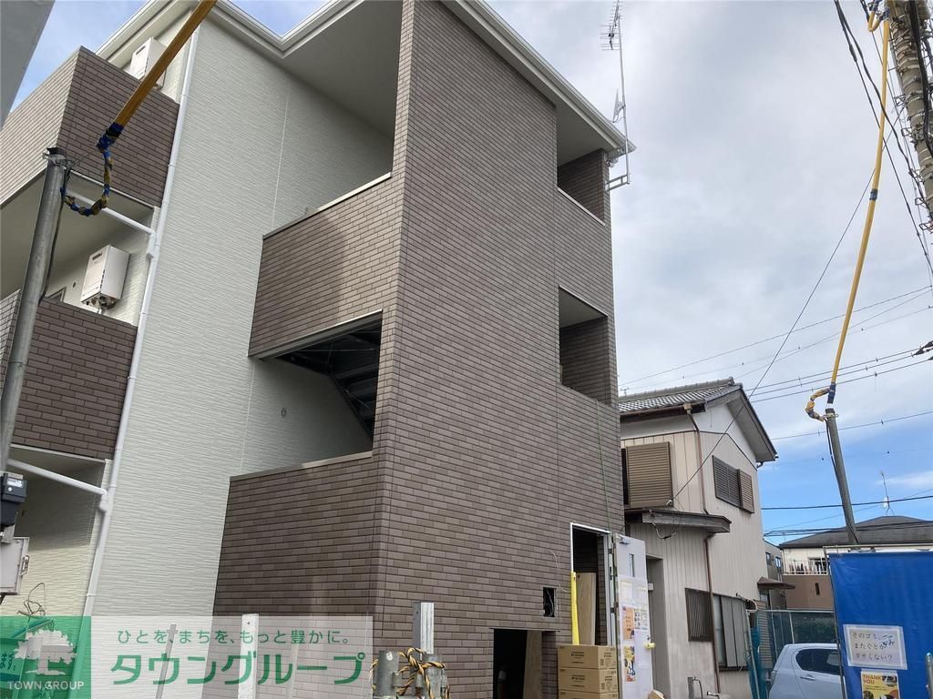 リーブルファイン中央区本町西の外観写真