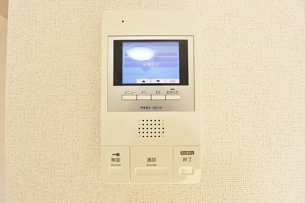セキュリティ　TVインターホン