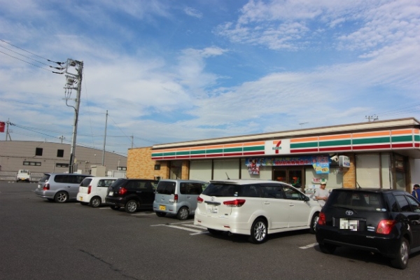コンビニ　セブンイレブンつくば大曽根店（コンビニ）まで385m