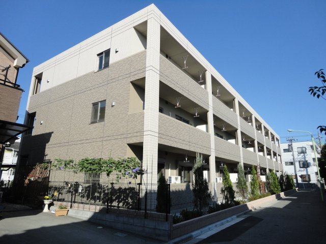 建物外観　外観写真（昼）