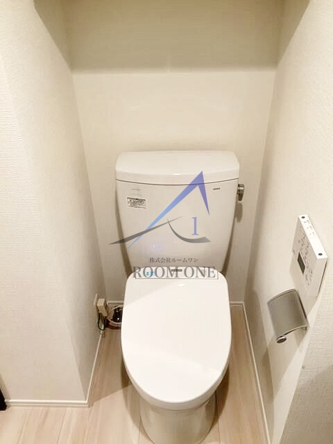 トイレ　トイレです。