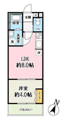 エターナルハピネス氷川の杜の間取り写真