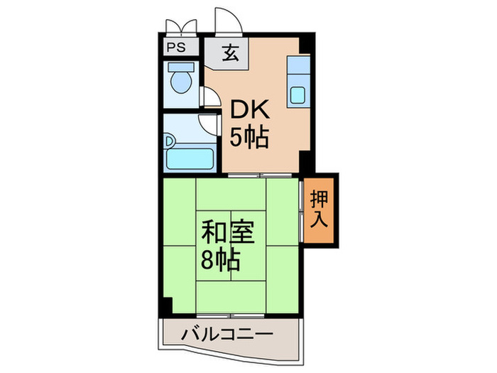 ストークインラピタの間取り写真