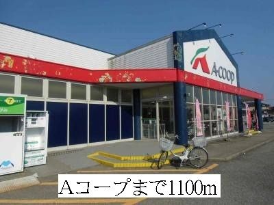 スーパー　Ａコープ（スーパー）まで1100m