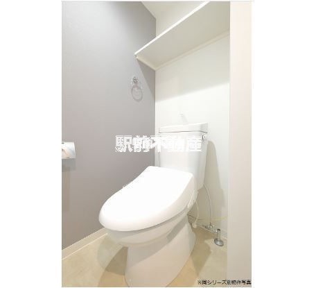 エレガンテブリッサ姪浜駅南のトイレ写真