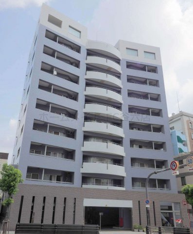 建物外観　リーフ天王寺