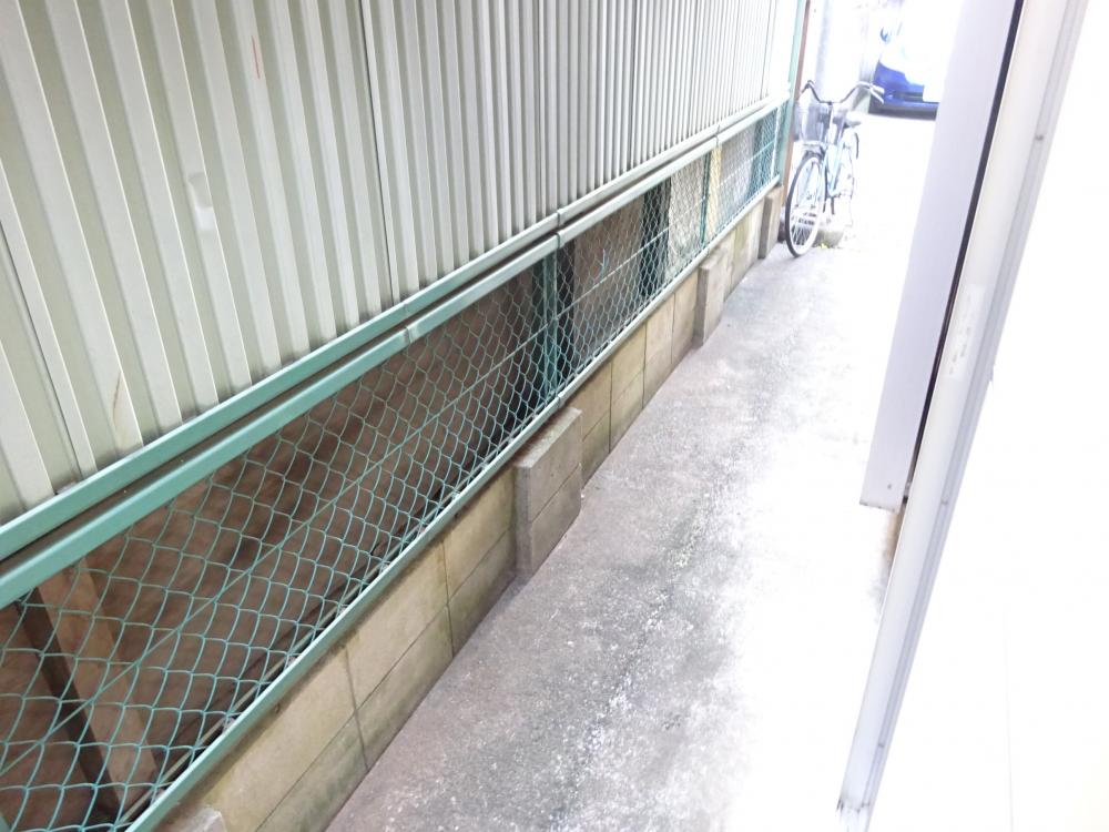 西武新宿線 東伏見駅 徒歩14分 2階建 築41年の内装写真