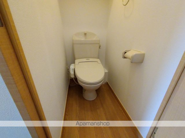 レオパレスパンシーのトイレ写真