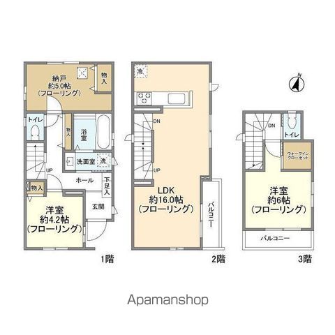 Kolet千川11の間取り写真