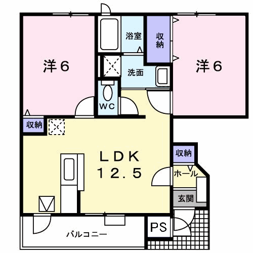ＪＲ高徳線 阿波川端駅 徒歩36分 2階建 築27年の間取り写真