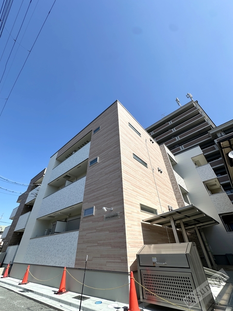 建物外観　大手人気メーカー施工・２０２４年５月築